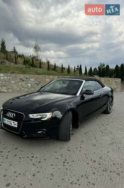 Кабріолет Audi A5 2013 в Львові