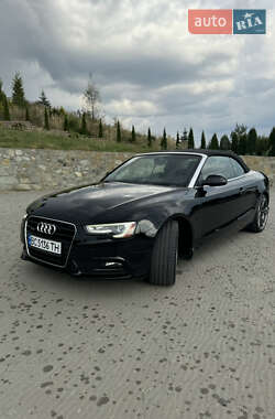 Кабріолет Audi A5 2013 в Львові