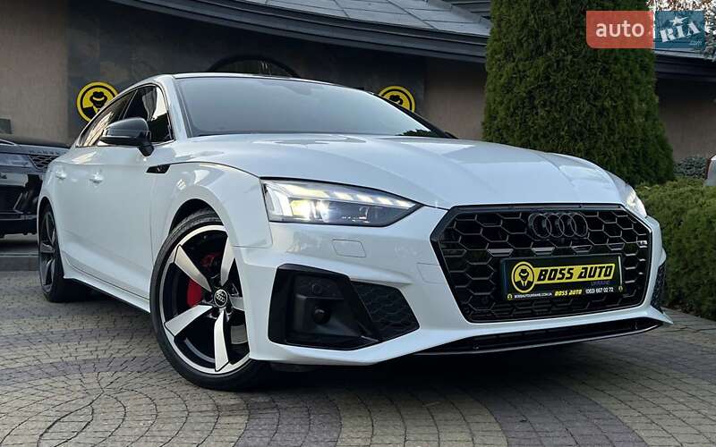 Audi A5 2022