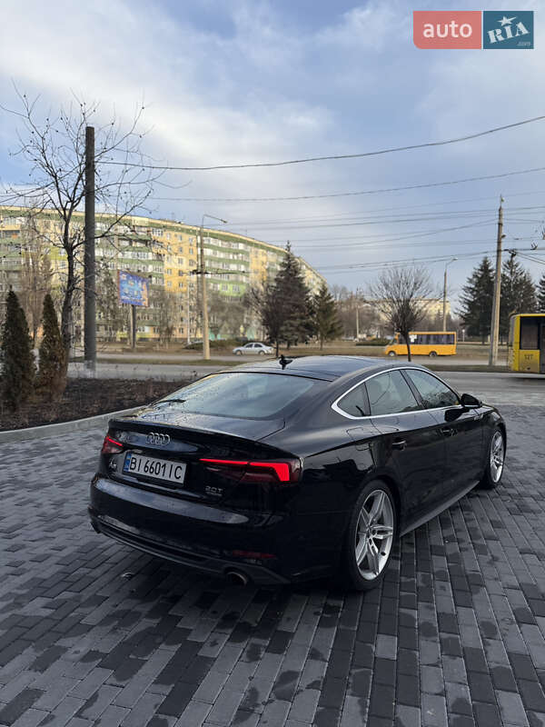 Купе Audi A5 2018 в Полтаве