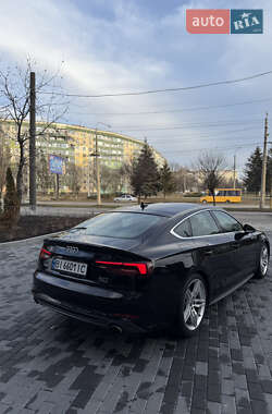 Купе Audi A5 2018 в 