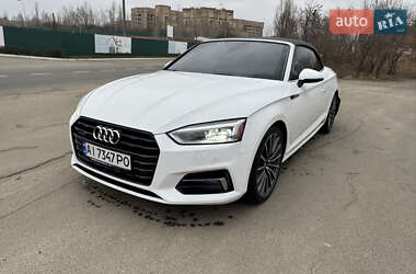 Кабріолет Audi A5 2018 в Києві