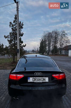 Купе Audi A5 2015 в Пирятине