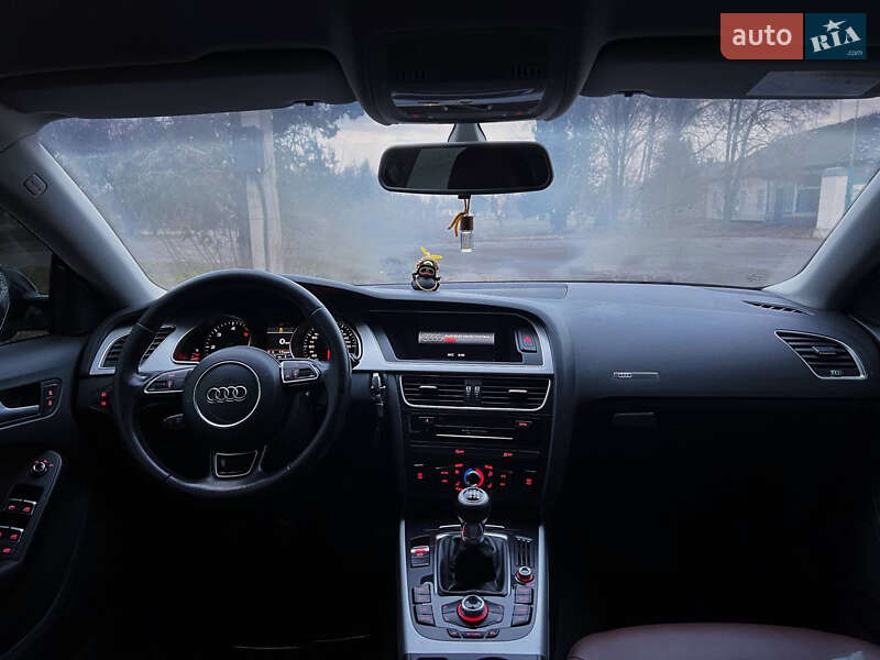 Купе Audi A5 2015 в Пирятині