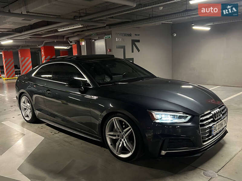 Купе Audi A5 2019 в Львове
