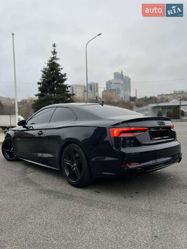 Купе Audi A5 2017 в Днепре