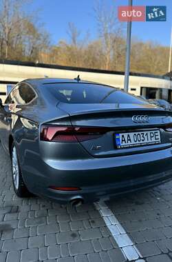 Купе Audi A5 2018 в 