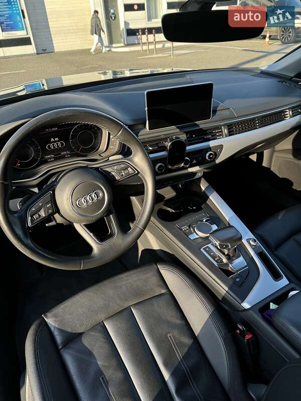 Купе Audi A5 2018 в Киеве