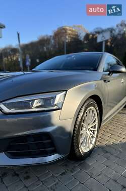 Купе Audi A5 2018 в 