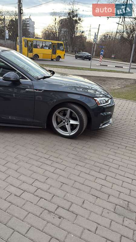 Купе Audi A5 2019 в Львове