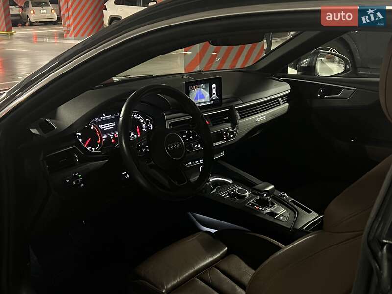 Купе Audi A5 2019 в Львове