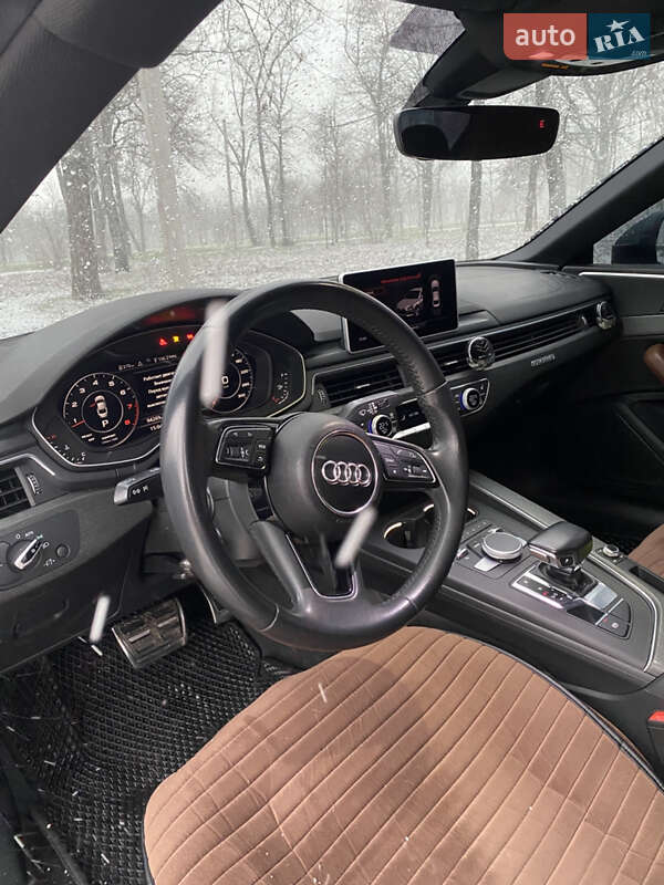 Купе Audi A5 2017 в Кропивницькому