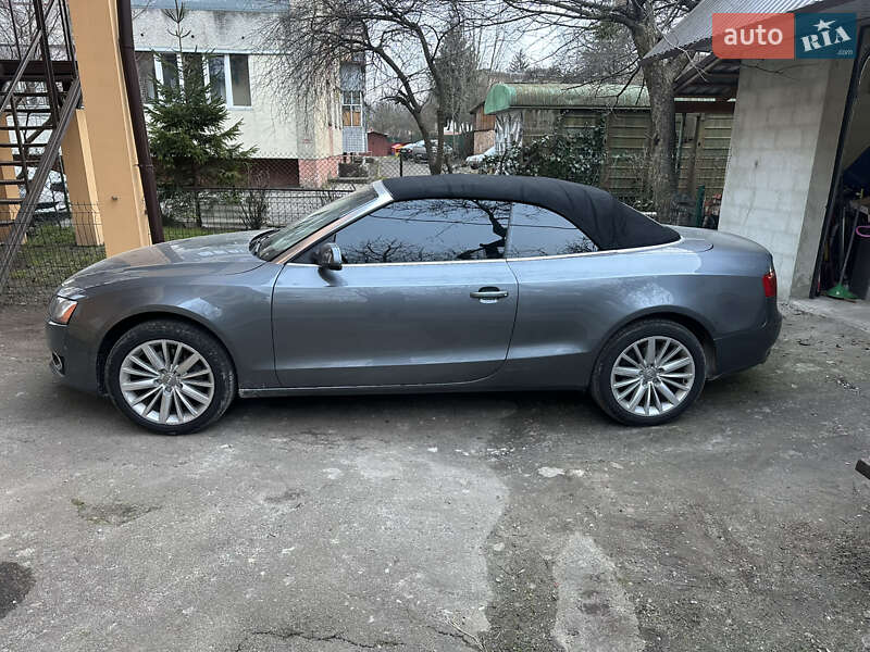 Кабріолет Audi A5 2011 в Львові
