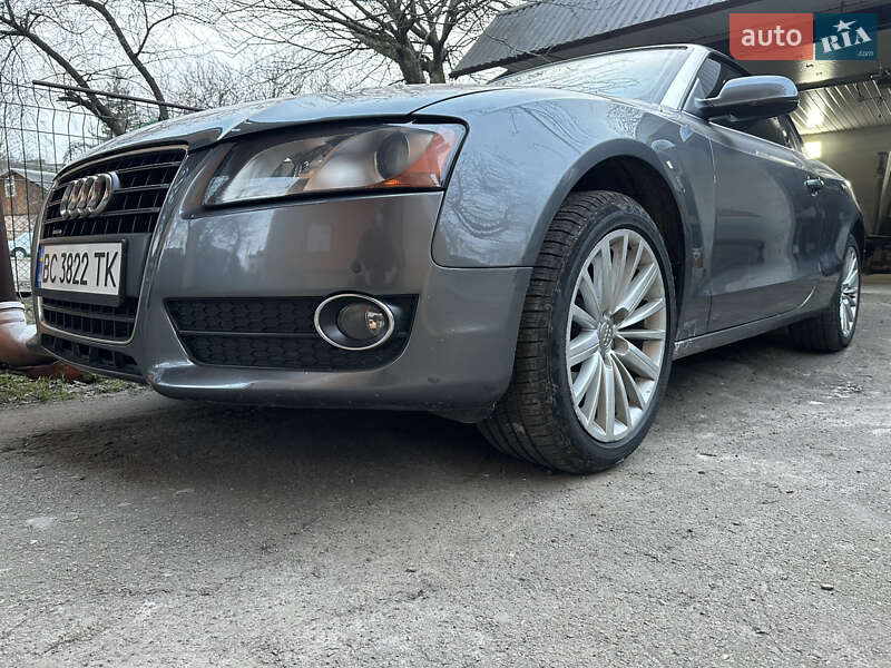 Кабріолет Audi A5 2011 в Львові