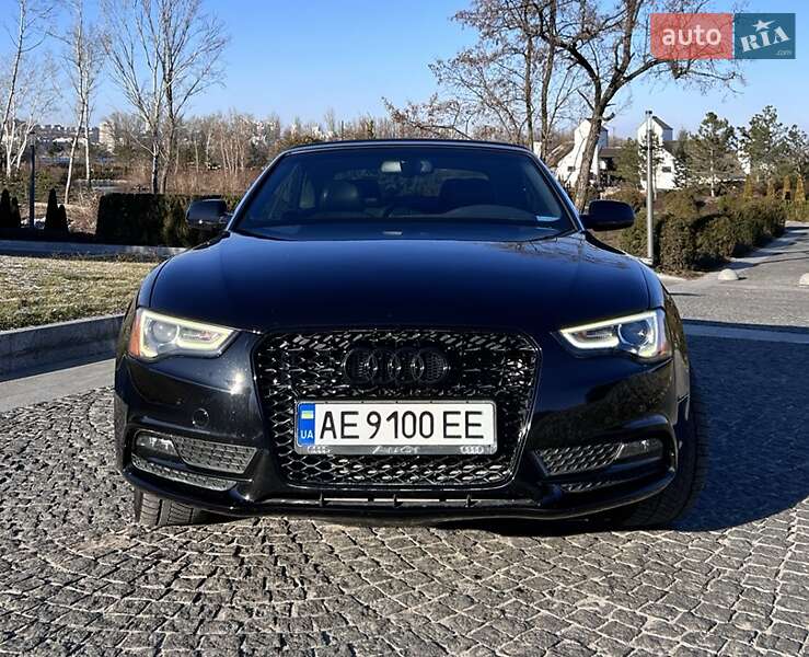 Кабриолет Audi A5 2012 в Днепре