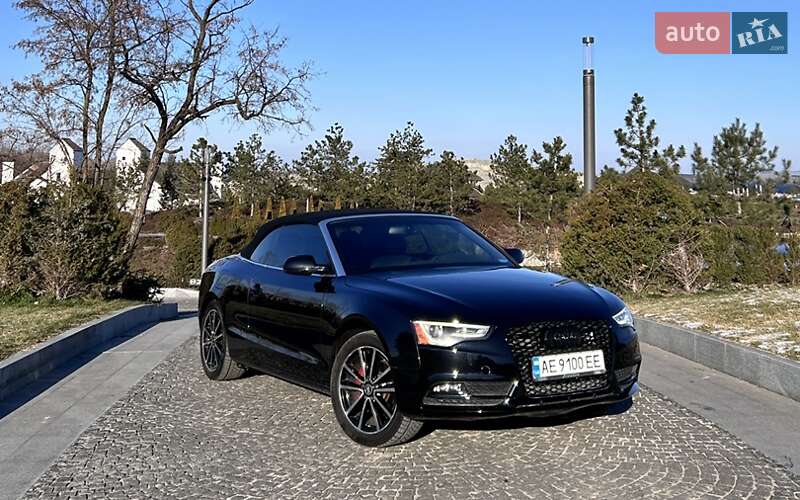 Кабриолет Audi A5 2012 в Днепре