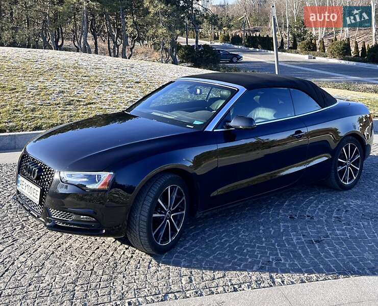 Кабриолет Audi A5 2012 в Днепре