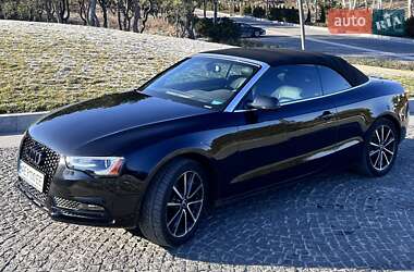 Кабриолет Audi A5 2012 в 
