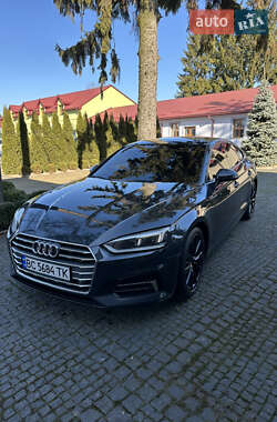 Купе Audi A5 2017 в Львові