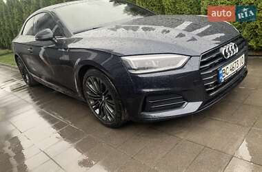 Купе Audi A5 2017 в Львове