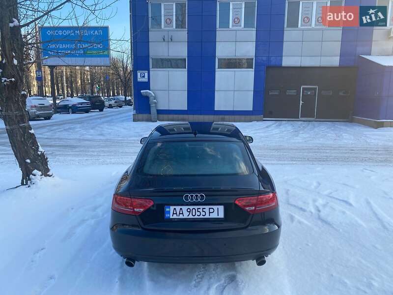 Купе Audi A5 2011 в Києві фото 5 Купе Audi A5 2011 в Києві