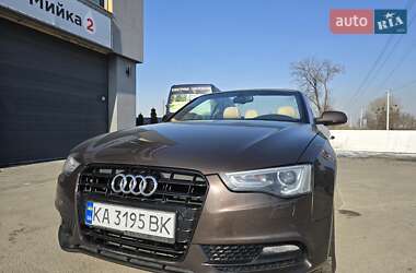 Кабриолет Audi A5 2012 в 