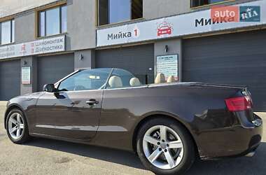 Кабриолет Audi A5 2012 в 