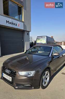 Кабриолет Audi A5 2012 в 