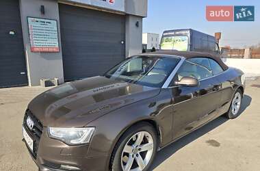 Кабриолет Audi A5 2012 в 