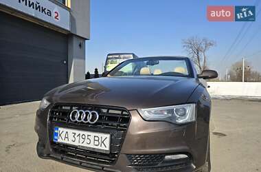 Кабриолет Audi A5 2012 в 