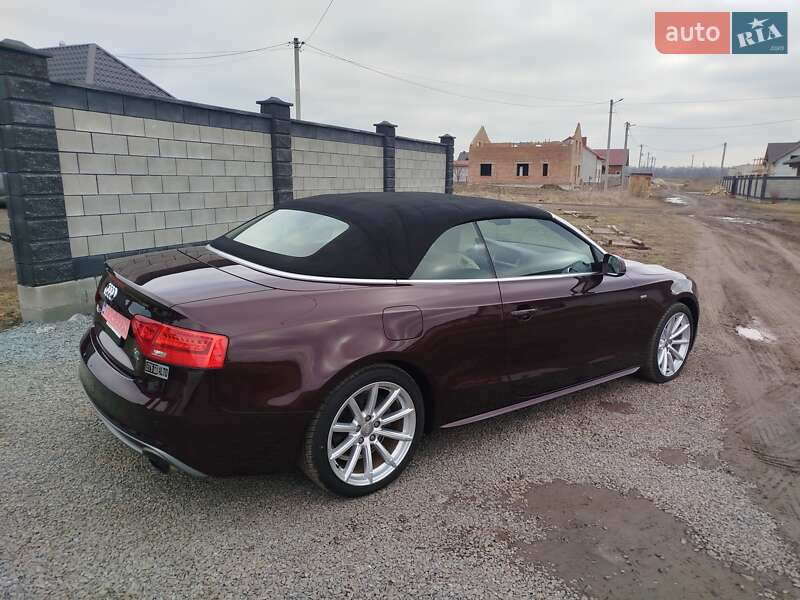 Кабриолет Audi A5 2014 в Ровно