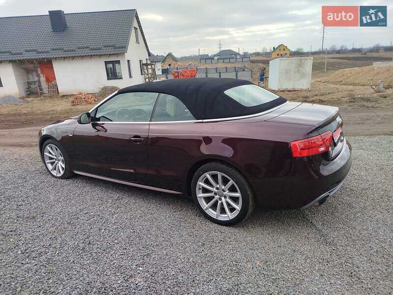 Кабриолет Audi A5 2014 в Ровно