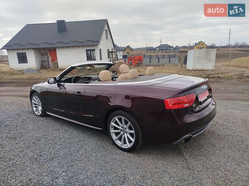 Кабриолет Audi A5 2014 в Ровно