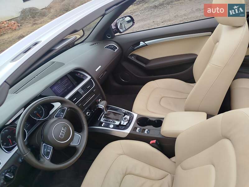 Кабриолет Audi A5 2015 в Ровно