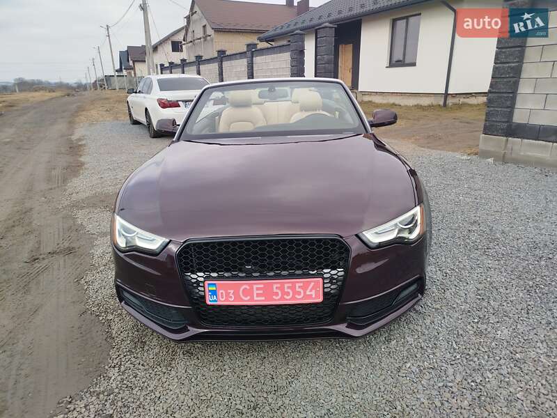 Кабриолет Audi A5 2015 в Ровно