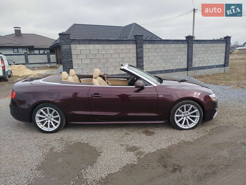 Кабриолет Audi A5 2015 в Ровно