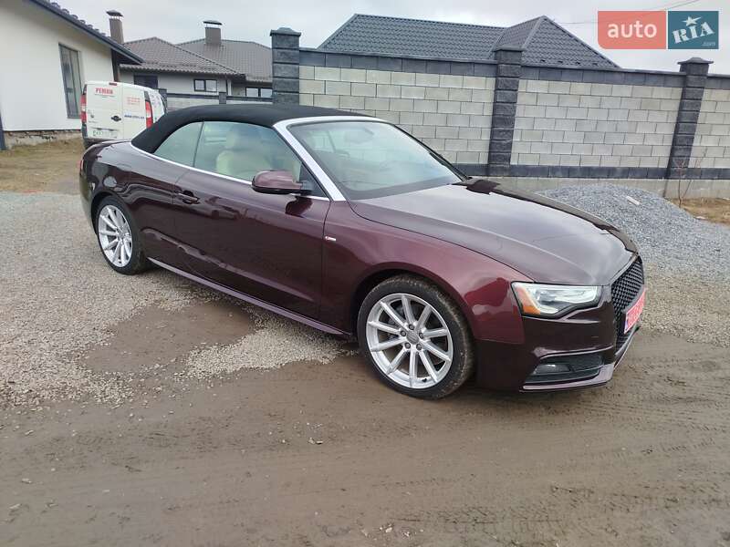 Кабриолет Audi A5 2014 в Ровно