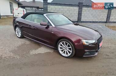 Кабриолет Audi A5 2015 в Ровно