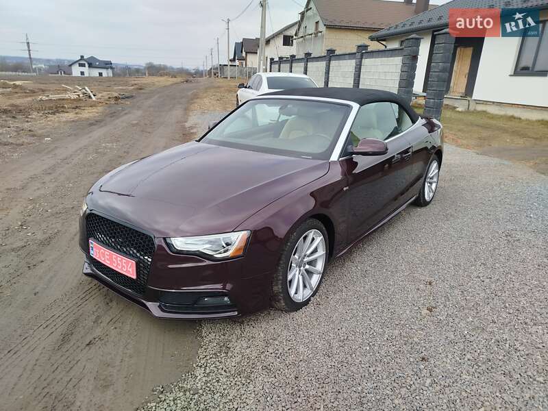 Кабриолет Audi A5 2015 в Ровно