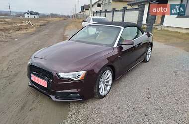 Кабриолет Audi A5 2015 в Ровно