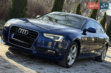 Купе Audi A5 2014 в Дніпрі