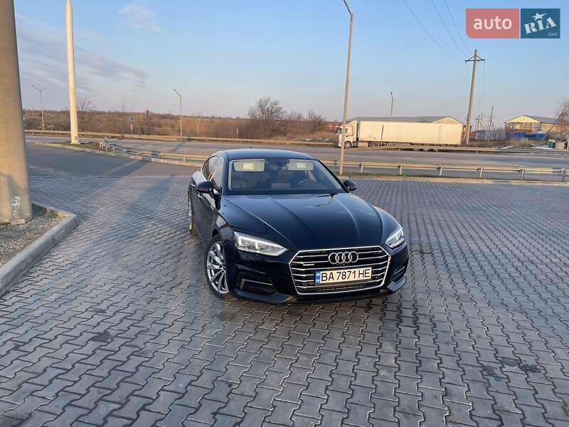 Купе Audi A5 2018 в 