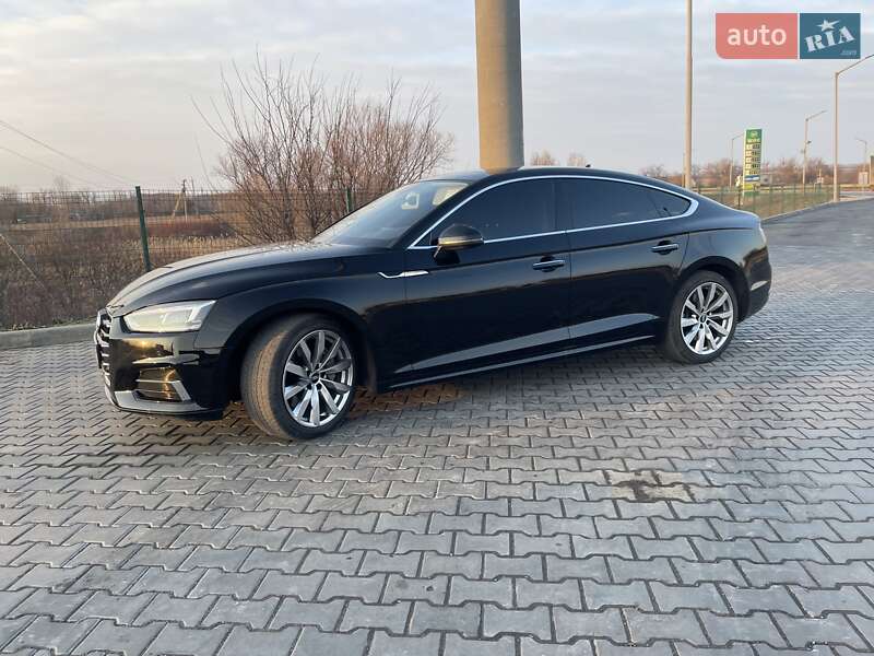Купе Audi A5 2018 в Первомайську