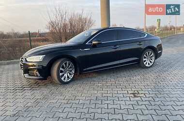 Купе Audi A5 2018 в 