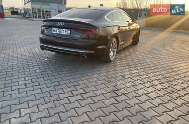 Купе Audi A5 2018 в 