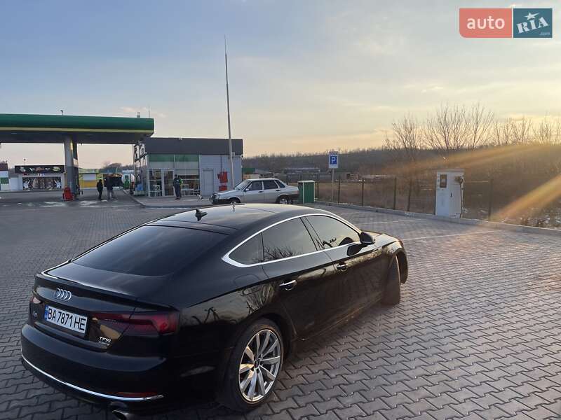 Купе Audi A5 2018 в Первомайську