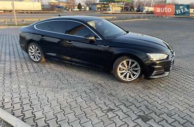 Купе Audi A5 2018 в 