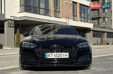 Купе Audi A5 2018 в 