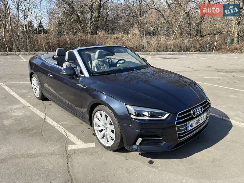 Кабриолет Audi A5 2018 в Днепре