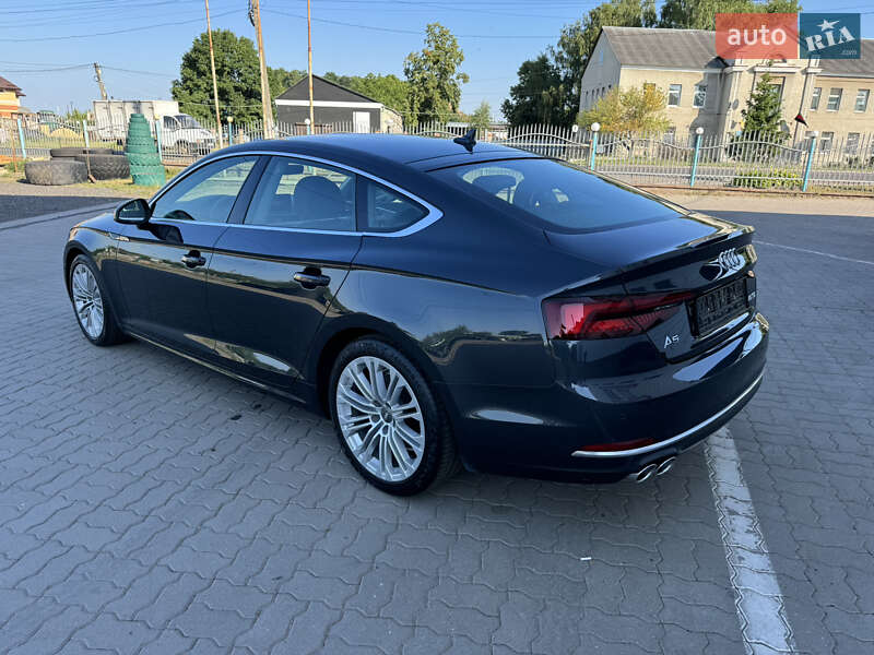 Купе Audi A5 2019 в Нововолынске